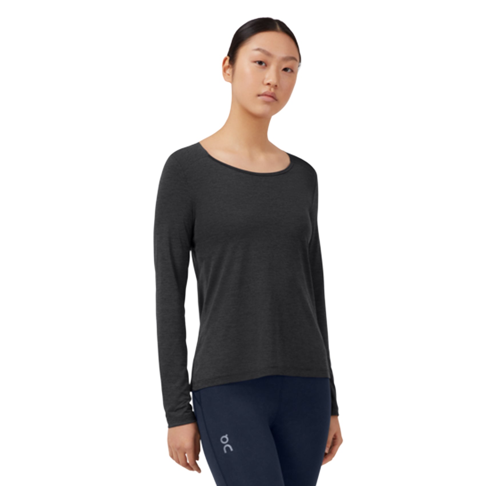 Women's On Running Performance Long T-Shirt - Lightweight Moisture-Wicking Activewear for Running & Workouts - Gym, Yoga & Outdoor Sports Top