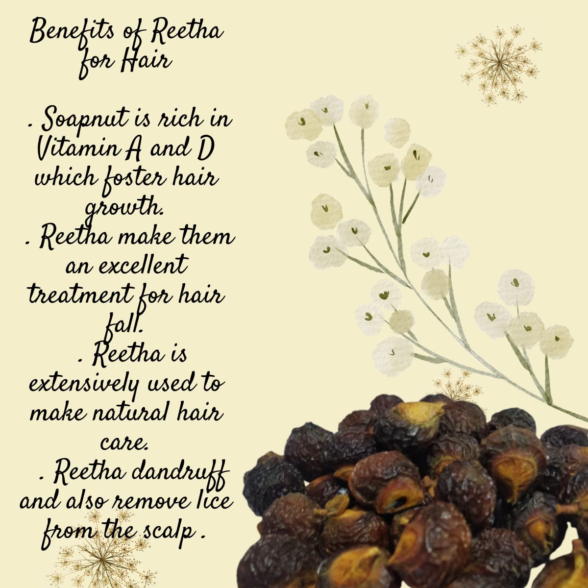 Organic Jungle Herbal Hair Treatment Combo Pack - Reetha, Amla, Shikakai (300g) for Hair Loss & Growth | Natural Ayurvedic Remedy for Dry, Damaged Hair | Perfect for DIY Hair Masks & Scalp Treatments