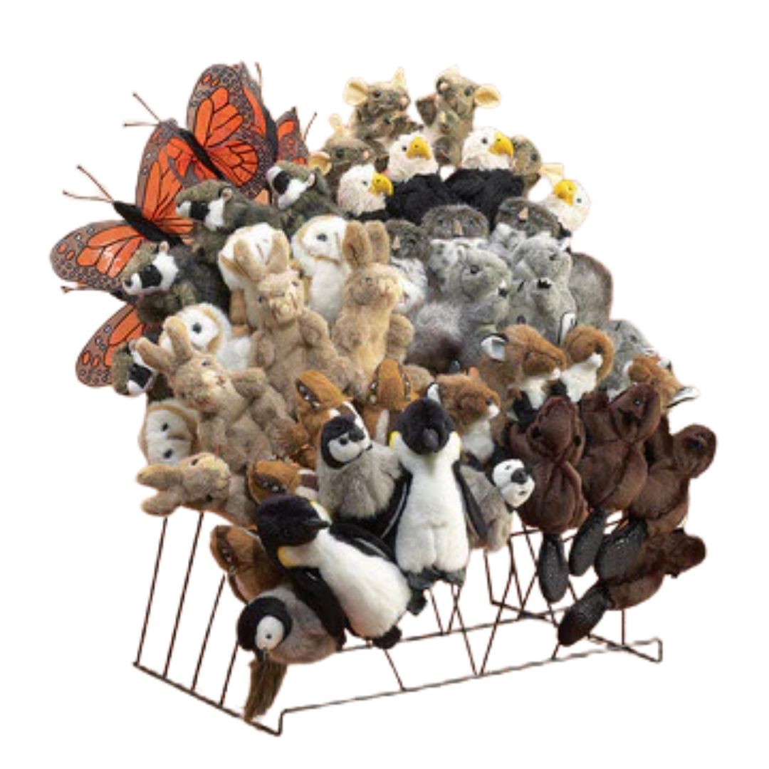 Folkmanis Finger Puppets - Hand Puppets for Kids, Storytelling & Educational Play - Perfect for Classroom, Home & Interactive Fun
