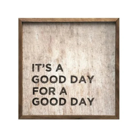 Positive Vibes Brown Wood Framed Wall Art - Inspirational Home Decor for Living Room, Bedroom & Office - Perfect Gift for Housewarming & Holidays