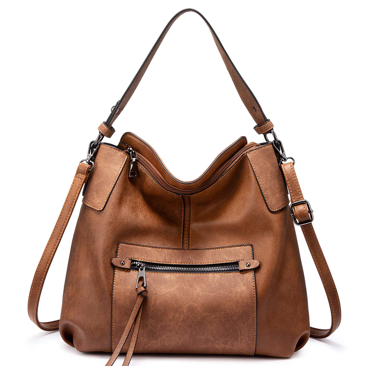 Stylish Hobo Purses & Handbags for Women - Large Shoulder Bag with Tassel, Fashion Crossbody Bag for Daily Use, Work, Travel & Shopping
