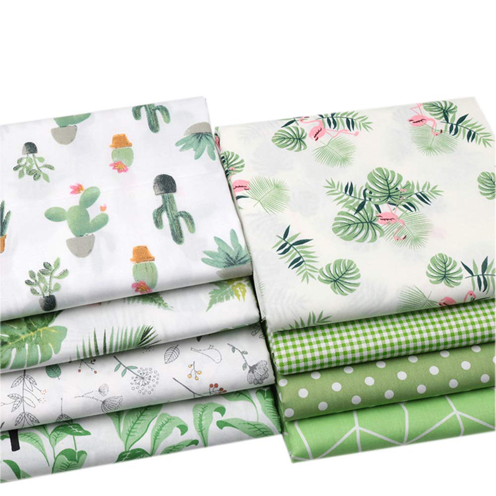 8Pcs Green 18