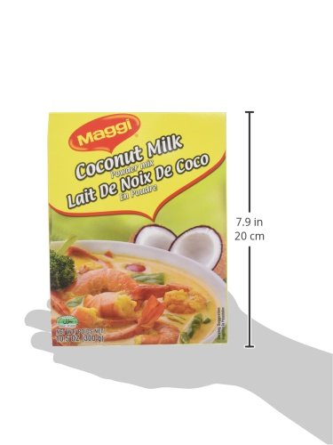 Maggi Coconut Milk Powder Mix - 300g | Premium Instant Coconut Milk Powder for Cooking, Baking & Beverages | Perfect for Curries, Desserts, Smoothies & Vegan Recipes