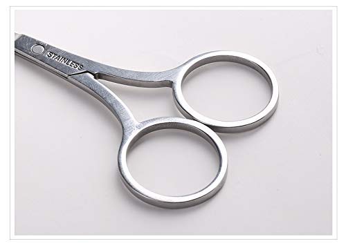 Professional Manicure Scissors for Men & Women - Salon Quality Nail Care Tool (Pack of 1) - Perfect for Home Grooming, Nail Art & Professional Salon Use