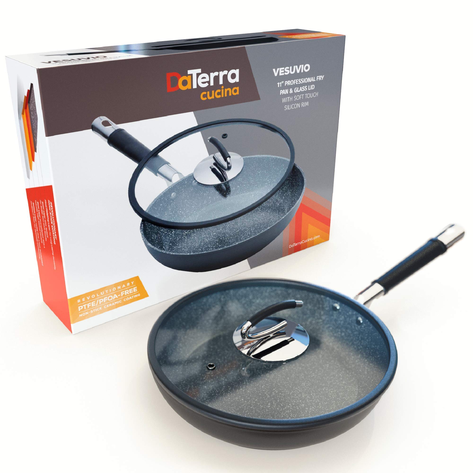 DaTerra Cucina Nonstick 3-Piece Skillet Set - 9.5