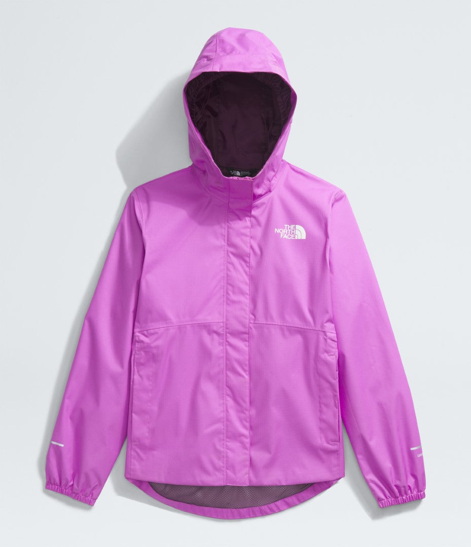 Antora Waterproof Rain Jacket for Girls - Lightweight & Breathable Outerwear for School, Hiking, and Outdoor Adventures
