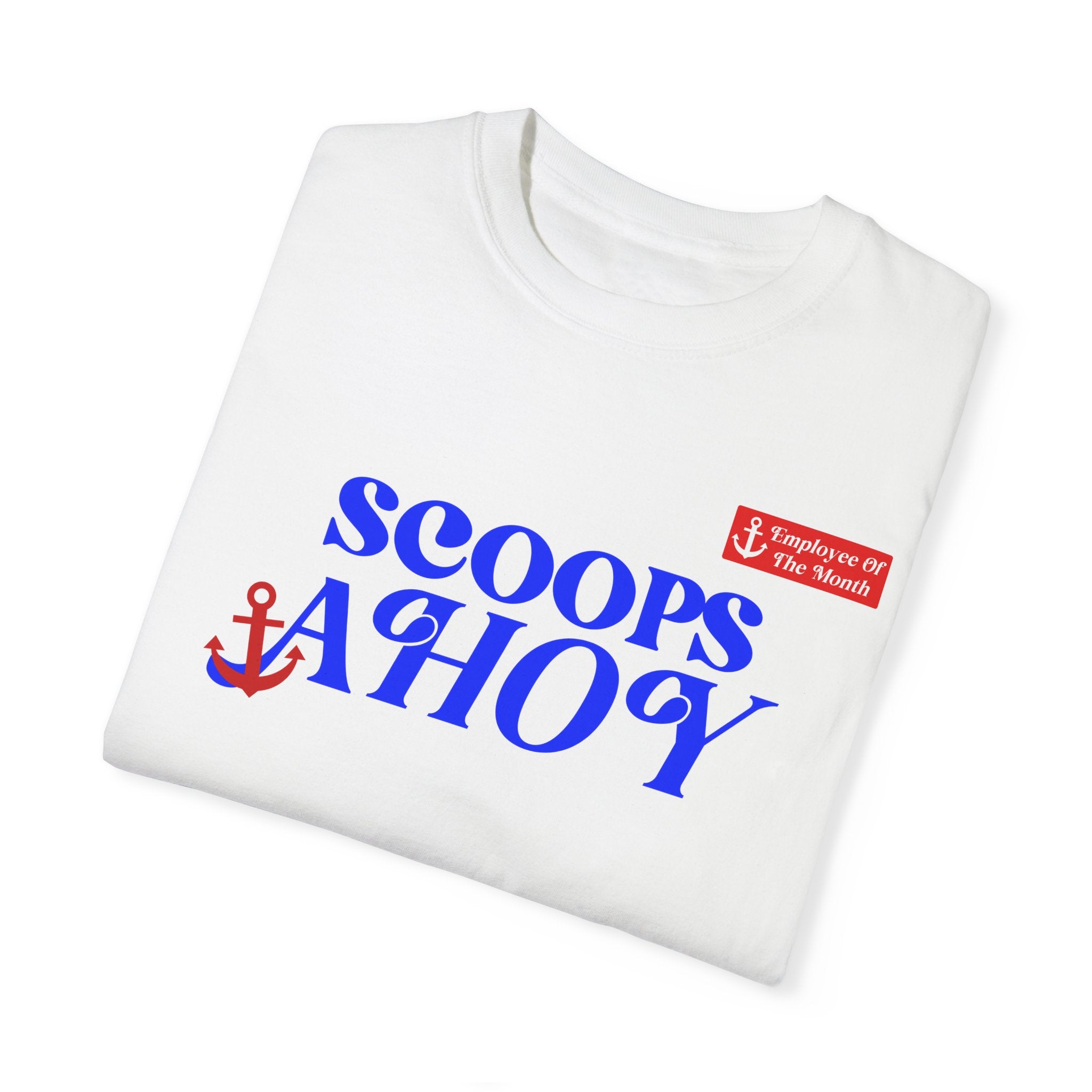 Scoops Ahoy Ice Cream Scoop - Premium Stainless Steel Scooper for Perfect Ice Cream Balls - Ideal for Home, Parties, and Ice Cream Shops