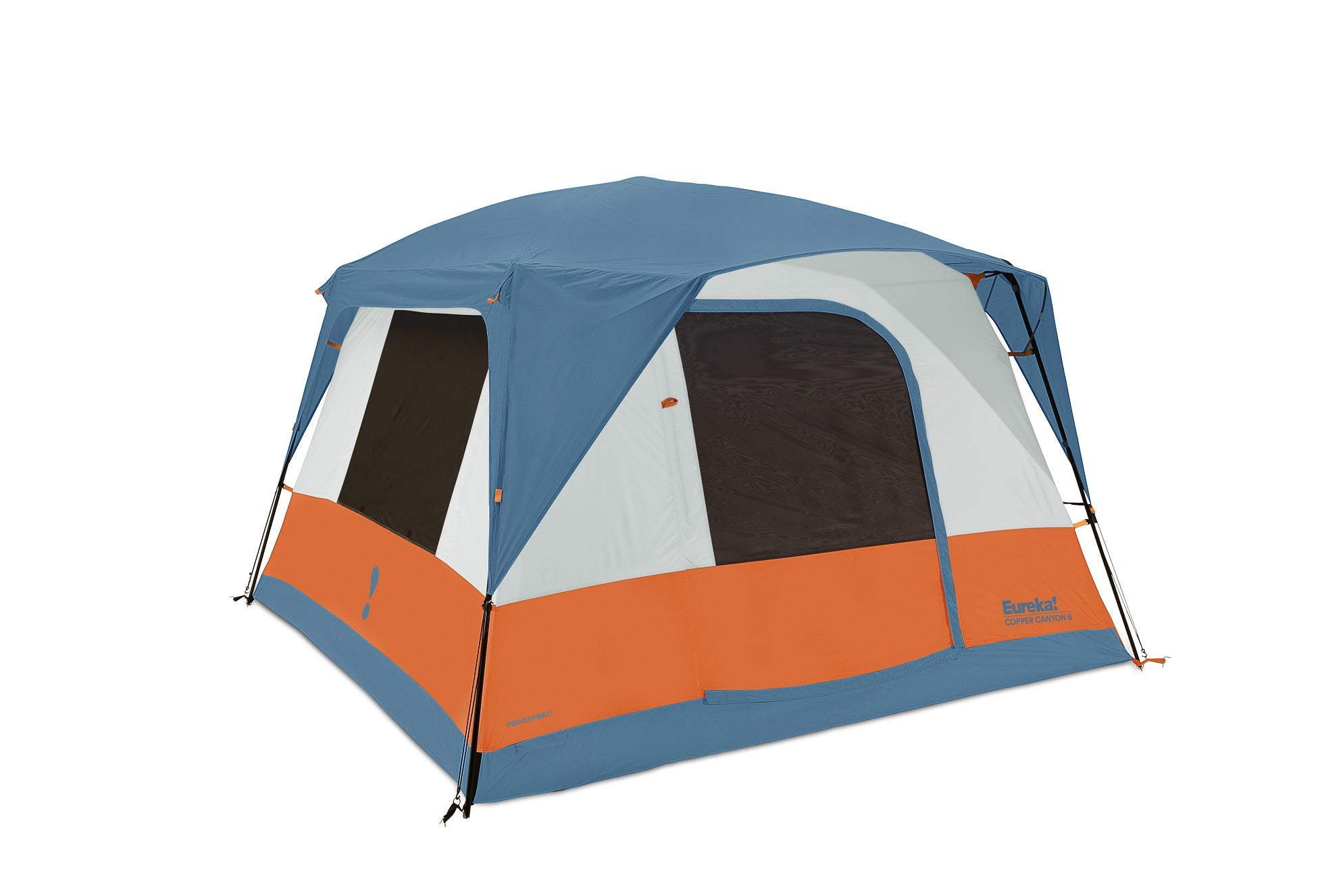 Eureka Copper Canyon LX 6-Person Camping Tent - Lightweight, Spacious Family Tent for Outdoor Adventures, Hiking & Backpacking Trips
