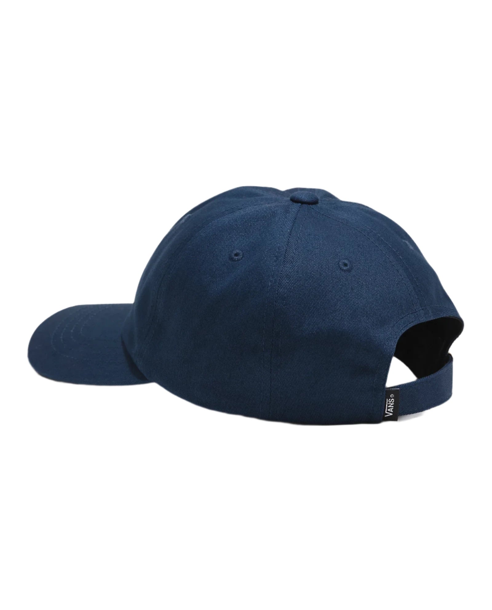 VANS Kids Half Box Curved Bill Jockey Hat - Dress Blue | Stylish Baseball Cap for Boys & Girls | Perfect for Outdoor Play, Sports & Casual Wear