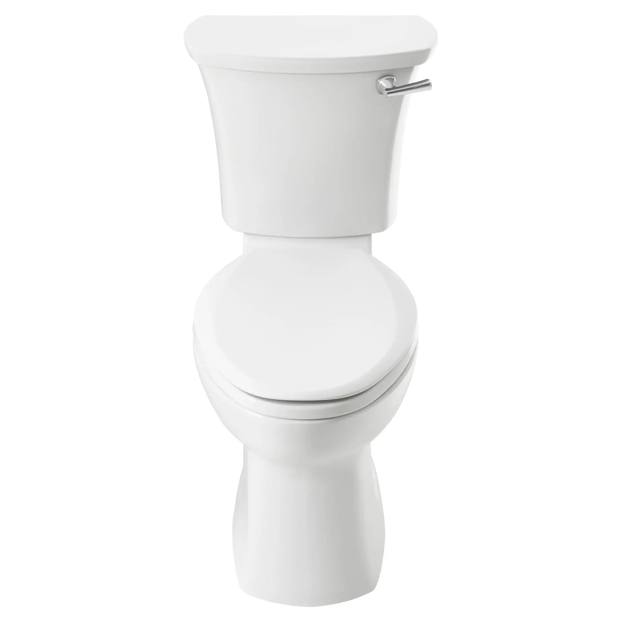 Edgemere® Two-Piece 1.28 GPF/4.8 LPF Water-Saving Elongated Toilet with Right-Hand Trip Lever - Chair Height Comfort, Perfect for Modern Bathrooms & Small Spaces