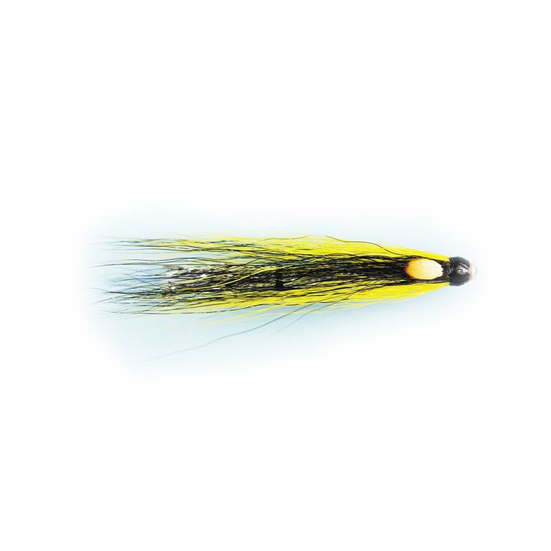 Premium Caledonia Gordon's Fancy Copper Tube Fly - Ideal for Trout & Salmon Fishing in Rivers & Streams