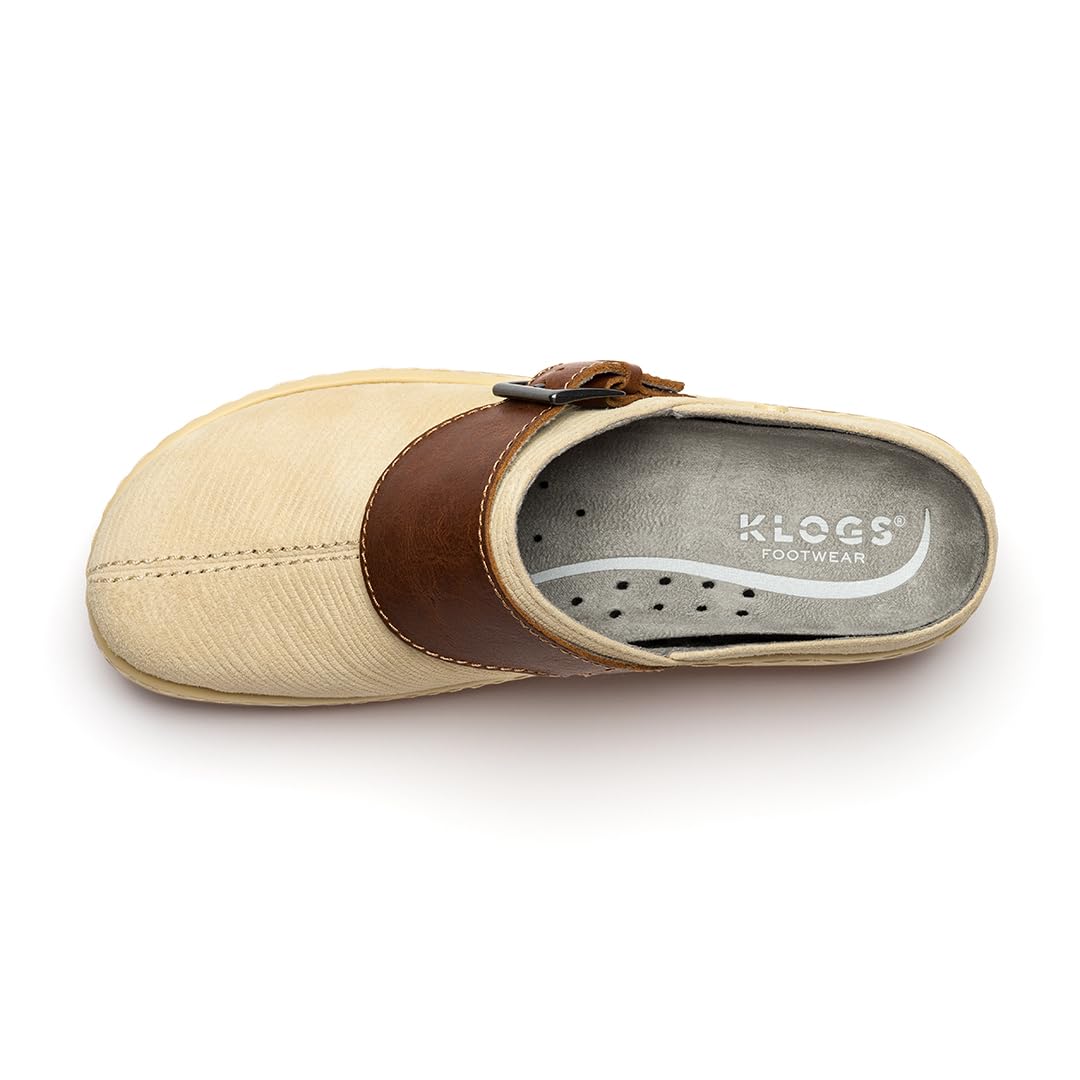 Klogs Footwear Austin Women's Slip-Resistant Work Shoes - Comfortable Nursing & Food Service Shoes with Removable TRUCOMFORT Insole - All Day Support for Healthcare Workers & Restaurant Staff - Perfect for Hospitals, Clinics & Kitchen Professionals