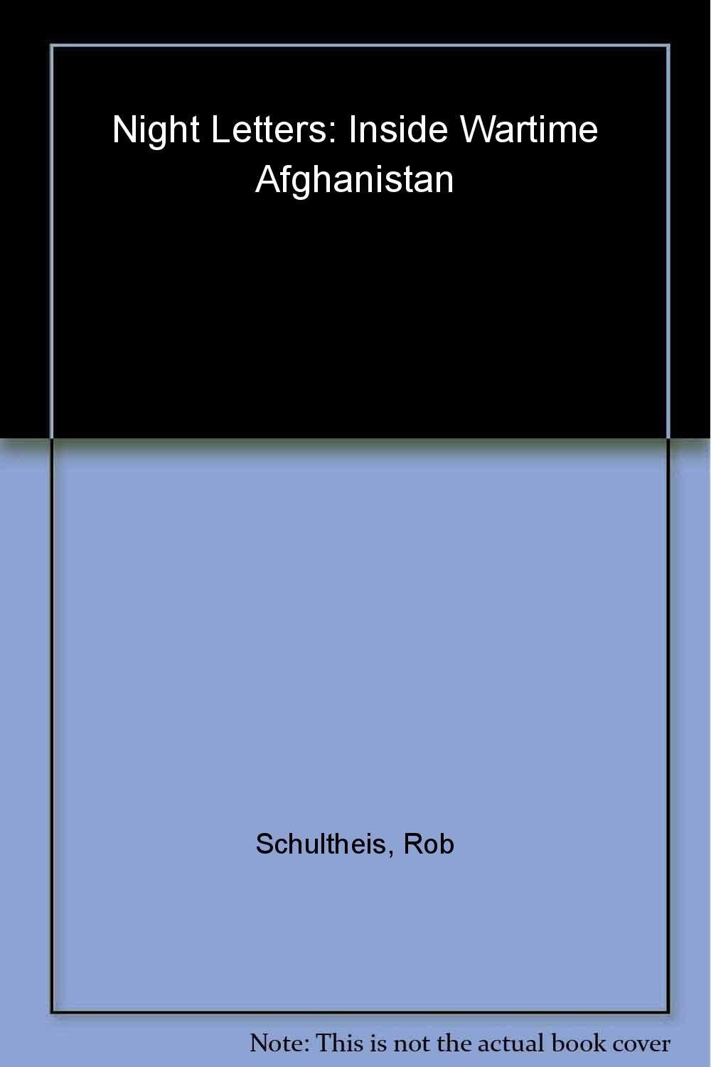 Night Letters: Inside Wartime Afghanistan - A Gripping Account of Life During Conflict - Perfect for History Buffs, Political Analysts & War Literature Enthusiasts