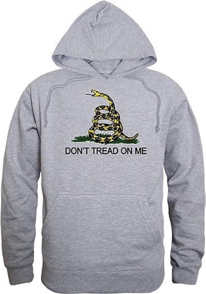 Rapid Dominance Graphic Men's Pullover Hoodie - Heather Grey, Small | Stylish Casual Wear for Street Fashion & Outdoor Activities