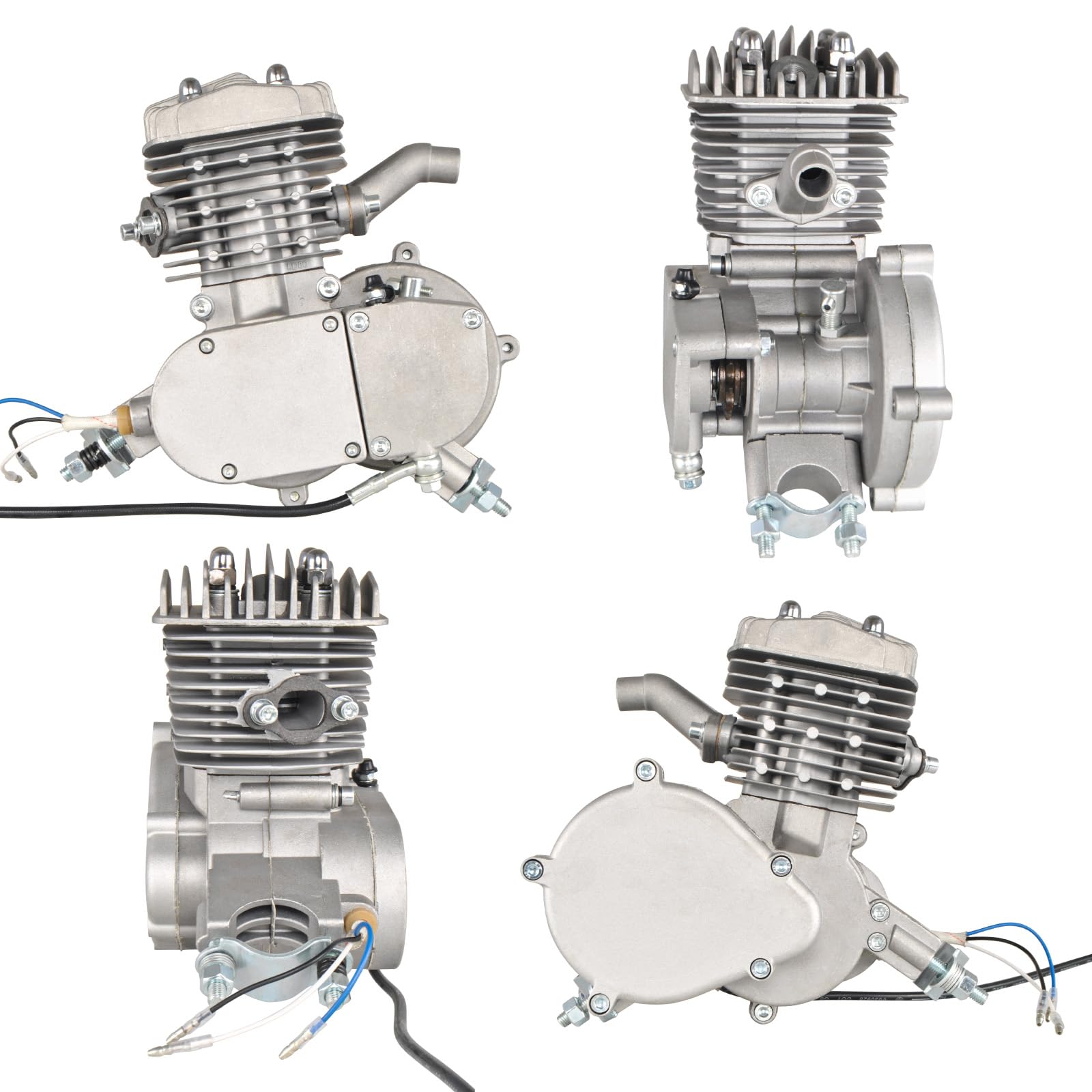 80cc Bicycle Motor Kit with Hydraulic Clutch - 2 Stroke Gas Engine Conversion for Mountain & Road Bikes - Upgrade Your Ride for Commuting, Off-Road Adventures & Urban Exploration
