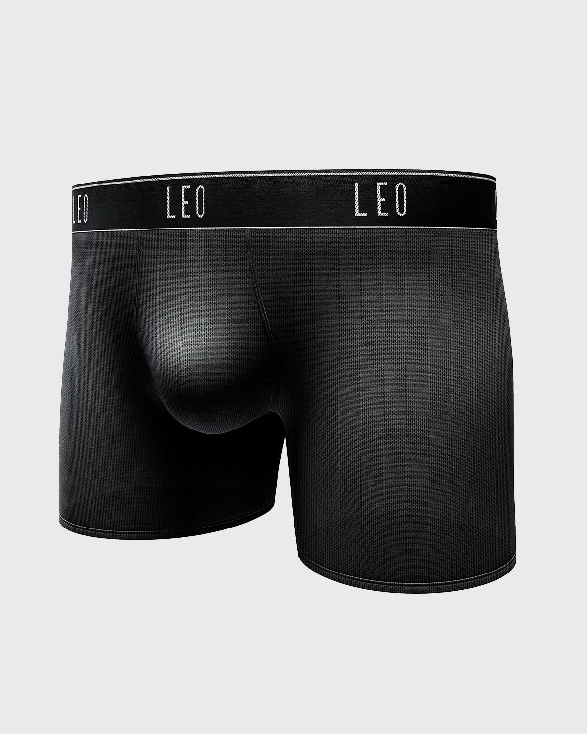 Ultra Light Boxer Briefs with Ergonomic Pouch - Breathable & Comfortable Men's Underwear for Workout, Travel & Everyday Wear