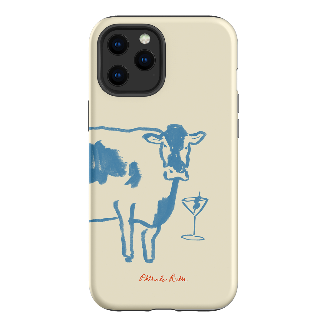 Mootini Blue Shockproof Phone Case - Durable Protective Cover for iPhone & Android - Perfect for Outdoor, Travel & Daily Use