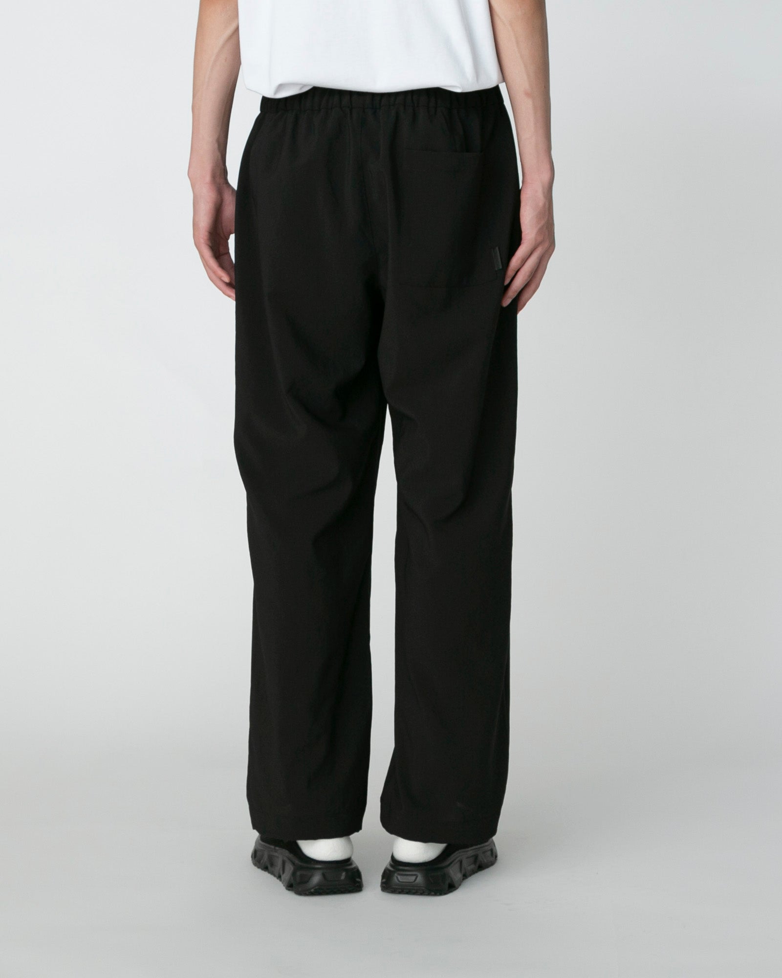 PE Light Poplin Pants for Women - Comfortable Summer Casual Trousers with Elastic Waist - Perfect for Office, Travel & Outdoor Activities