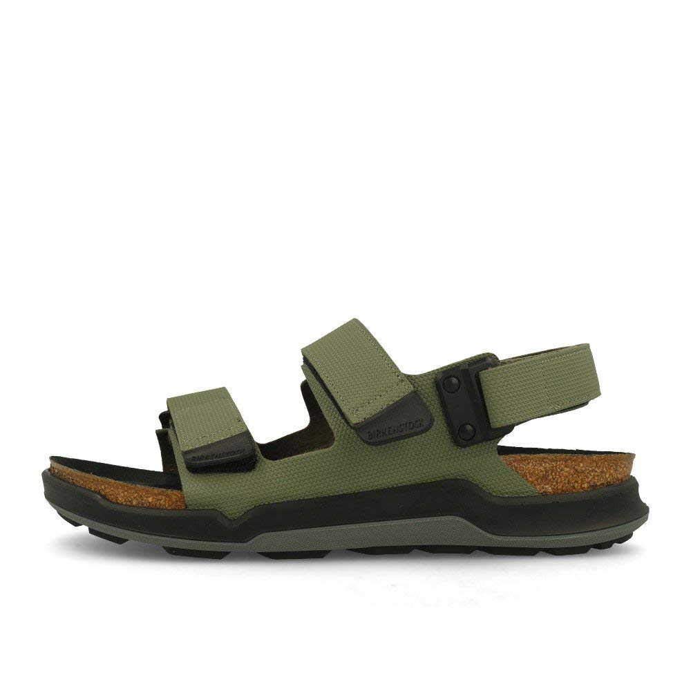 Birkenstock Tatacoa CC BF Futura Khaki Sandals for Men | Size 43 | Comfortable Cork Footbed | Perfect for Beach, Walking & Casual Wear
