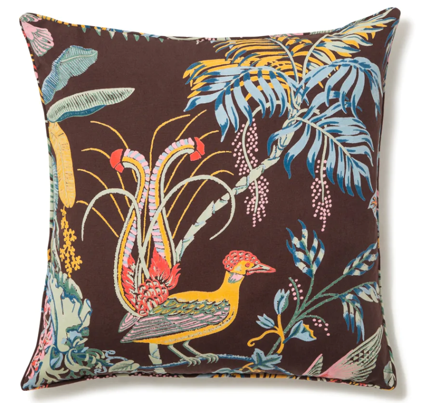 Premium Paradise Cocoa Pillow Cover - Soft & Breathable Cotton, Decorative Throw Pillow Case for Living Room, Bedroom & Sofa - Home Decor Essentials