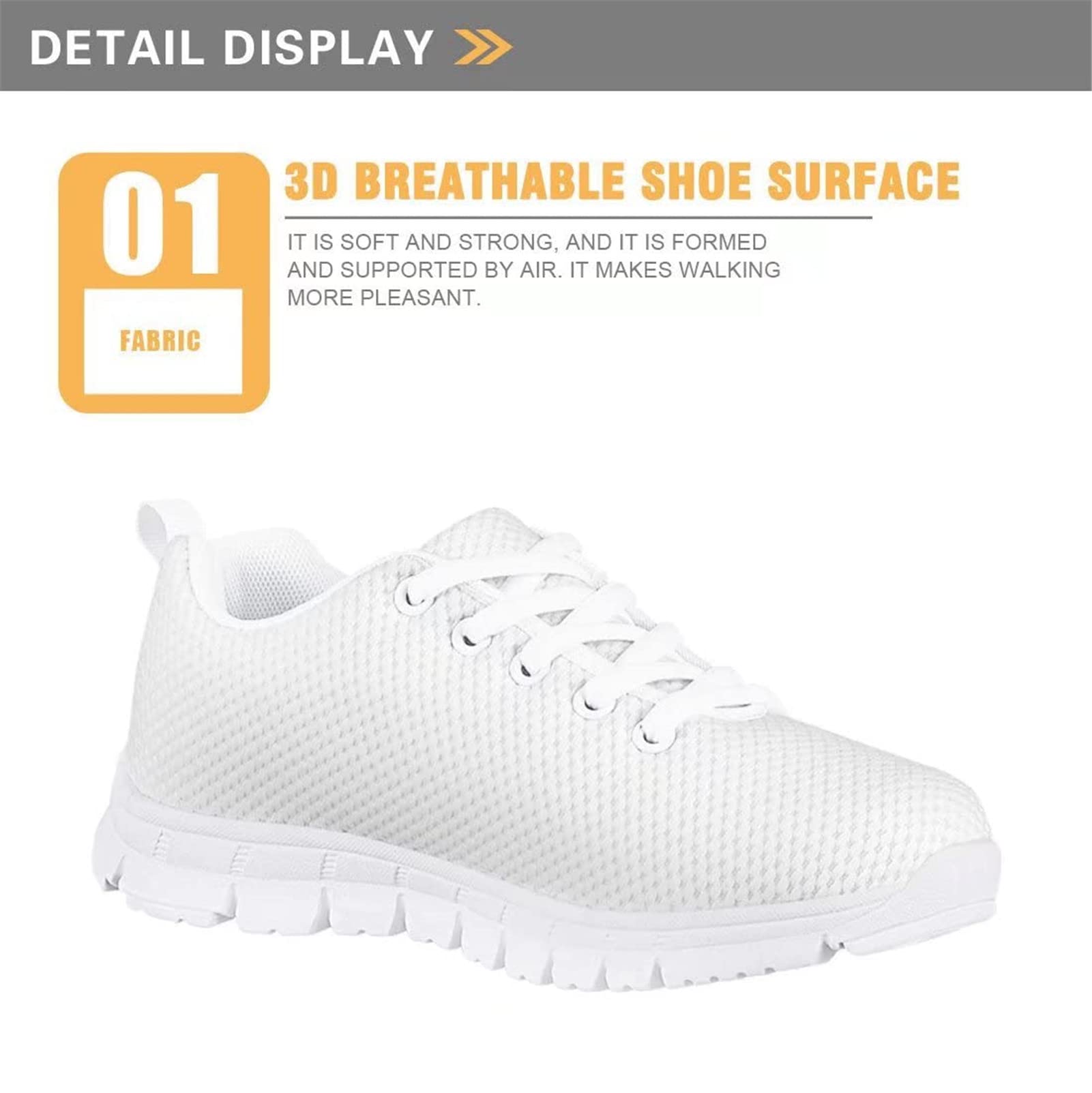 LED Light Up Running Shoes for Boys & Girls - Breathable Mesh Athletic Sneakers for Tennis, School & Sports - Comfortable Lace-Up Shoes for Kids & Youth - Perfect for Night Running, Gym Class & Outdoor Play