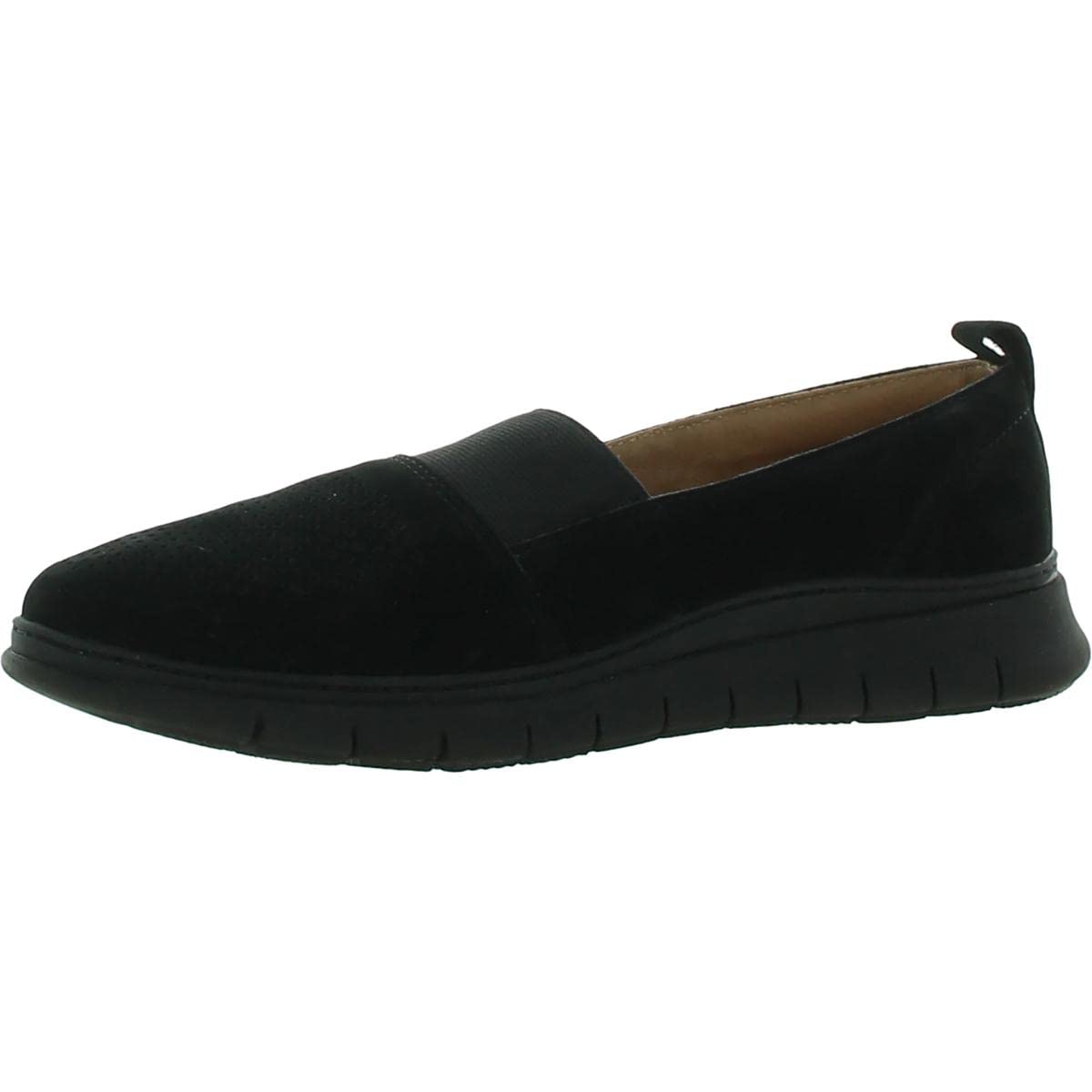 Vionic Women's Fresh Roxan Slip-On Walking Shoes with Orthotic Arch Support - Comfortable Leisure & Travel Shoes for Women - Perfect for Walking, Travel, and Everyday Wear