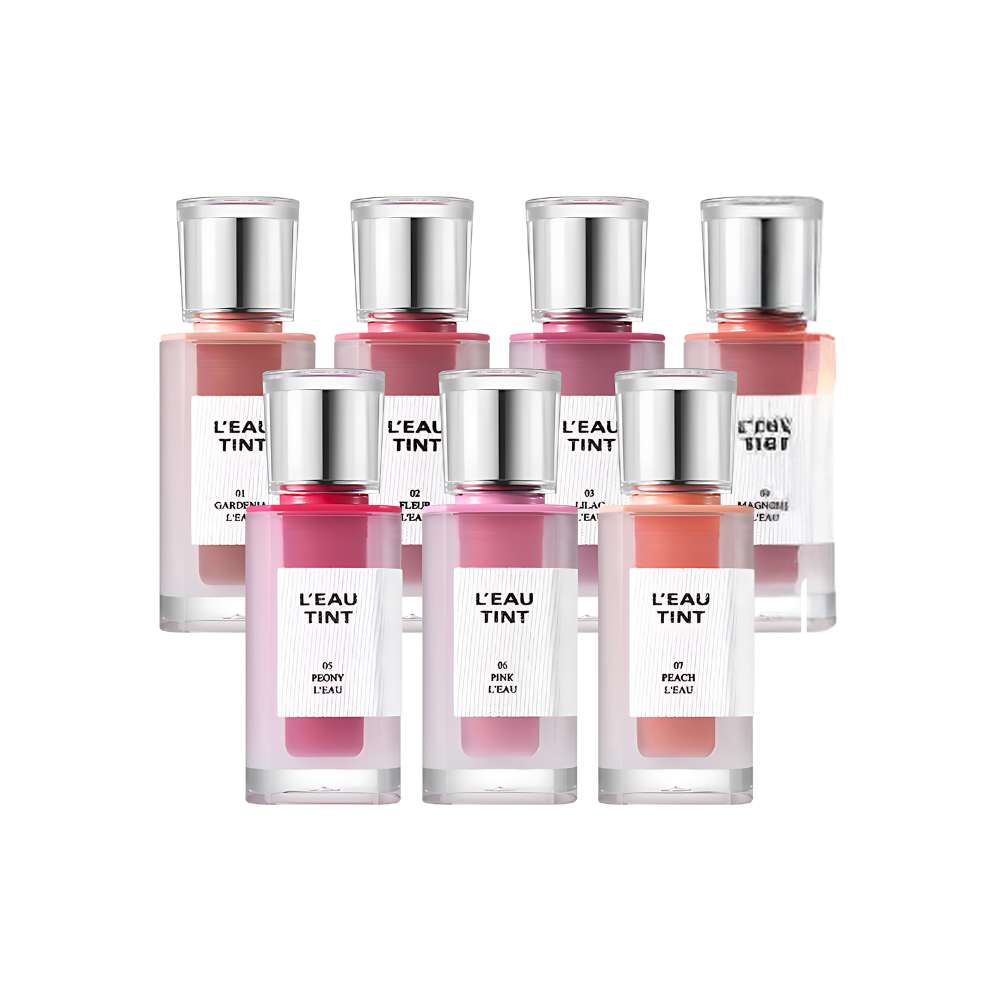 BBIA L'eau Tint (7 Colors) 4.5g - Long Lasting Watery Lip Tint for Natural Look | Perfect for Daily Wear, Date Night & Makeup Collection