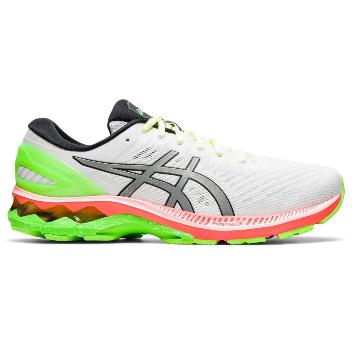 ASICS Men's Gel-Kayano 27 Running Shoes - Lightweight Stability Sneakers for Road Running, Jogging & Gym Workouts - Ideal for Marathon Training & Daily Fitness