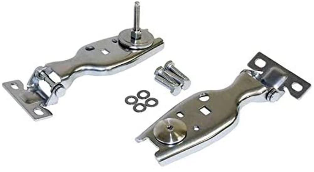RT Off-Road Liftgate Glass Hinge Kit (RT34104) - Heavy Duty Replacement Hinge for Truck & SUV Rear Windows - Perfect for Off-Roading, Camping & Outdoor Adventures