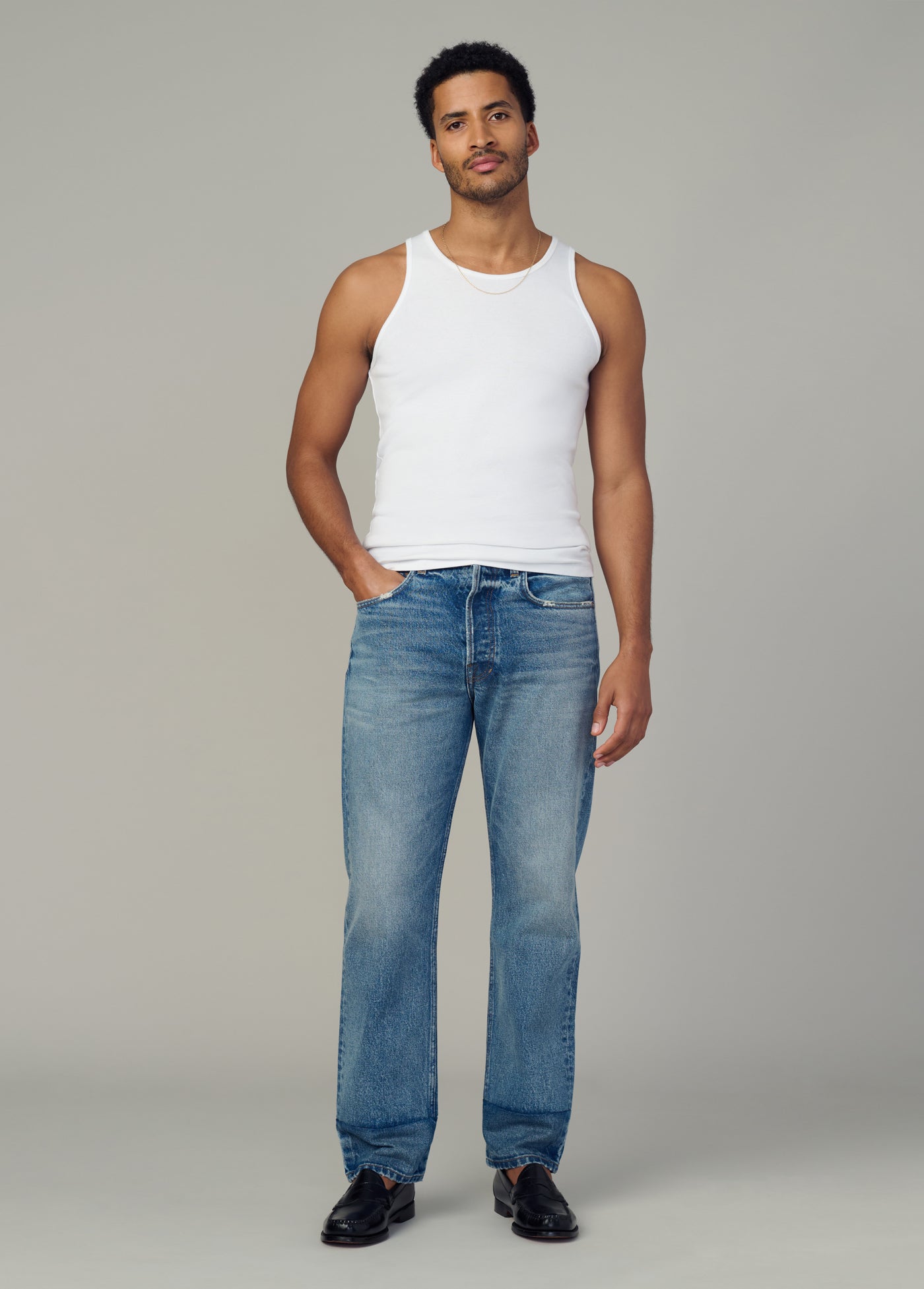 Custom Tank Top in Optic White - Perfect for Casual Wear, Gym, and Summer Outfits