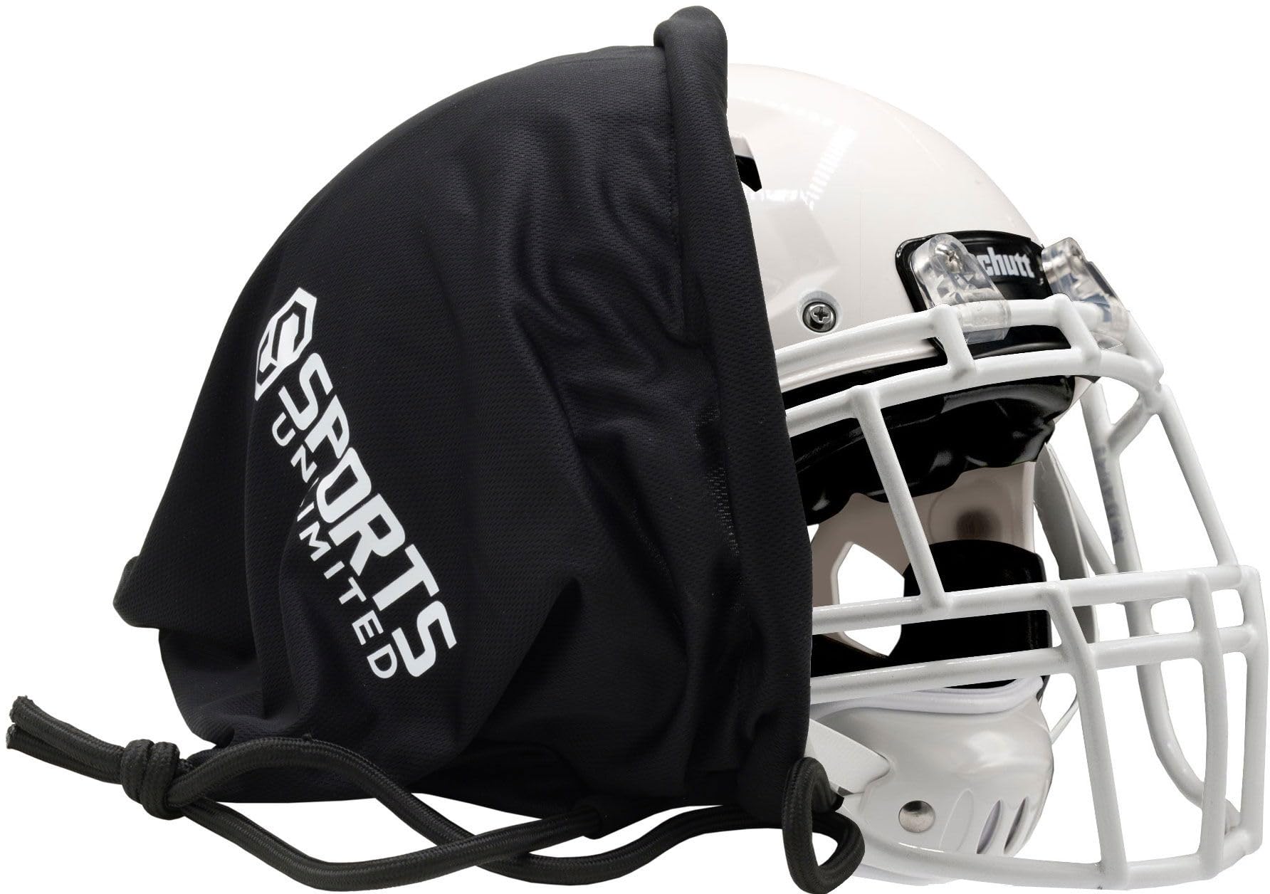 Schutt Vengeance Pro LTD II Adult Football Helmet with Facemask - Certified Safety Protection for High School & College Players - Includes Free Sports Unlimited Helmet Bag (Perfect for Games, Practice & Training Sessions)