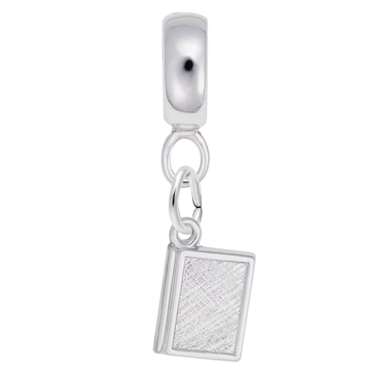 Book Charm Dangle Beads for Jewelry Making - DIY Bracelet & Necklace Charms - Perfect for Scrapbooking, Keychains & Handmade Gifts