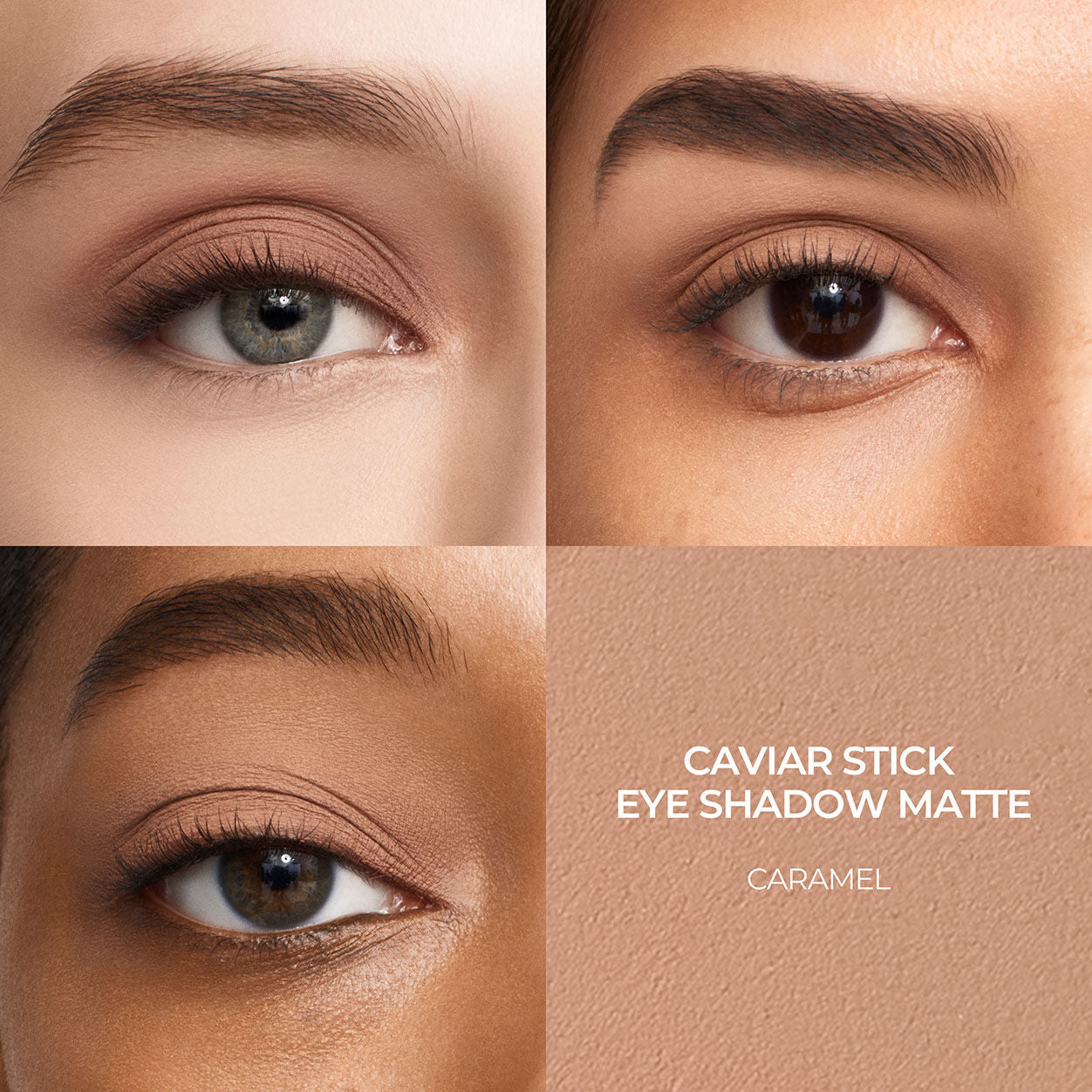 Long-Lasting Matte Caviar Stick Eyeshadow - Waterproof & Smudge-Proof for All-Day Wear - Perfect for Everyday Makeup, Party & Special Occasions