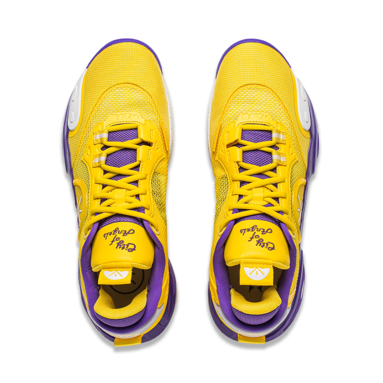 Wade All City 12 Basketball Shoes - City of Angels Edition - High-Performance Hoops Shoes for Men - Perfect for Streetball, Gym Training & Casual Wear