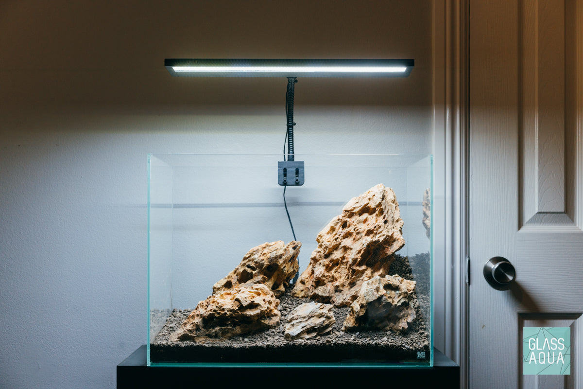 Ohko Dragon Stone Aquarium Rock - Natural Hardscape for Fish Tanks, Aquascaping & Terrariums | Perfect for Shrimp Habitats, Zen Gardens & Reptile Enclosures