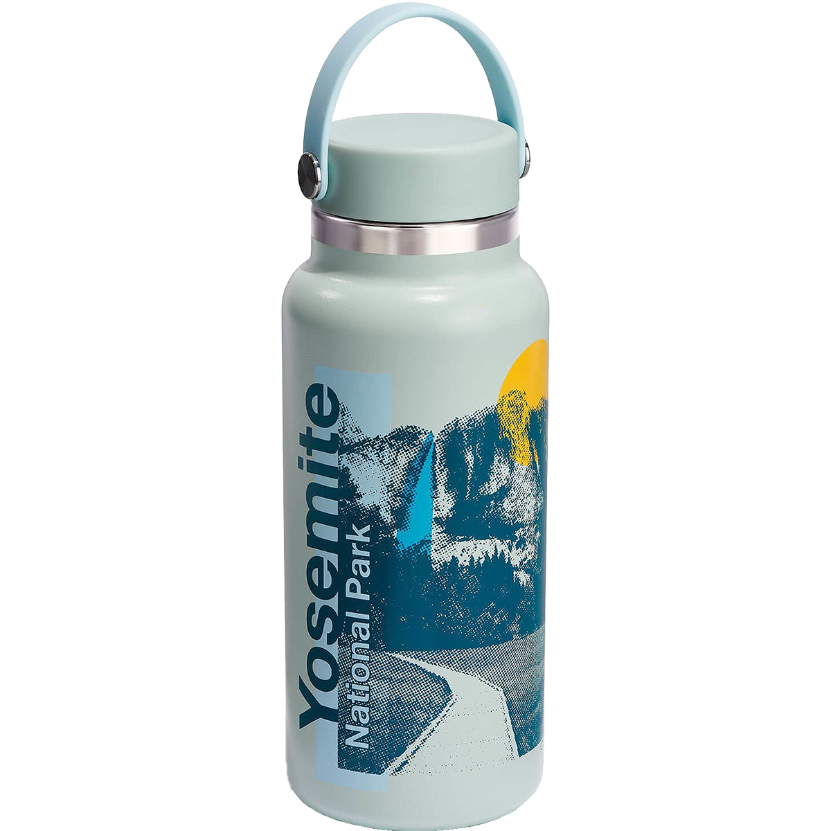 32 oz Wide Mouth Water Bottle with Flex Cap - Leak Proof, BPA Free, Durable for Hiking, Camping & Outdoor Adventures - Yosemite Collection