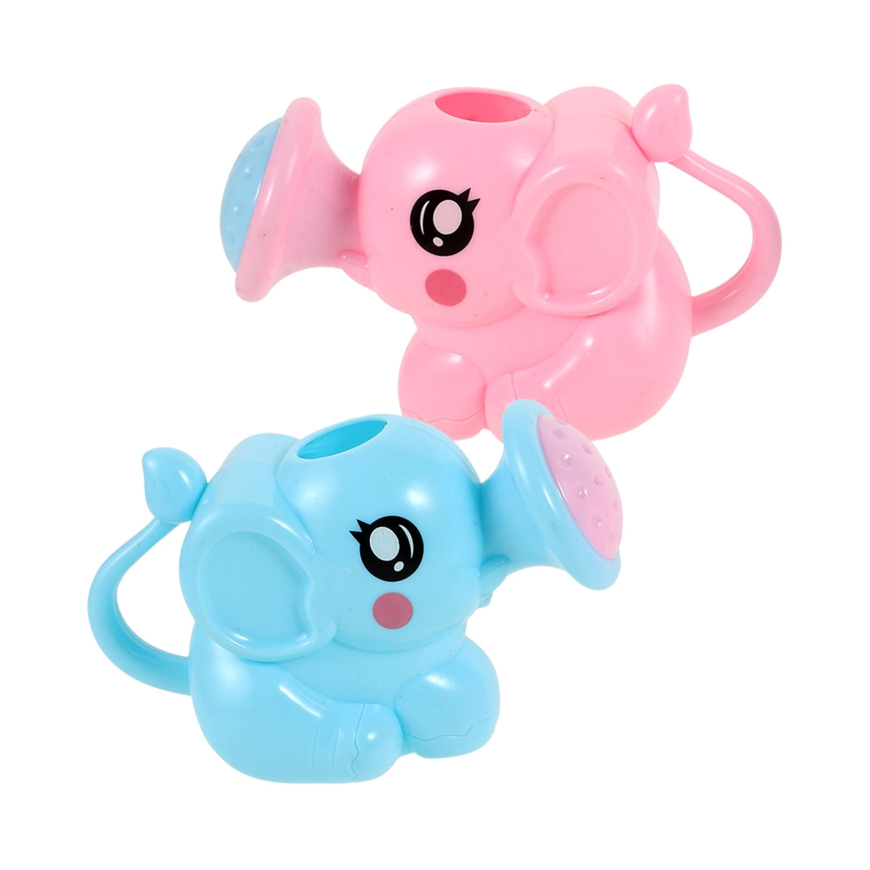 Wakauto 8 Pcs Bath Toys for Toddlers - Water Sprinkler Jug Set, BPA-Free PP Plastic Bathtub Toys for Kids - Fun Bath Time & Outdoor Water Play