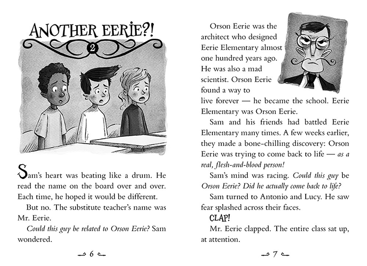 BRANCHES Eerie Elementary #09 The Art Show Attacks! - Scary Chapter Book for Kids Ages 6-10 | Perfect for Halloween Reading & Classroom Libraries