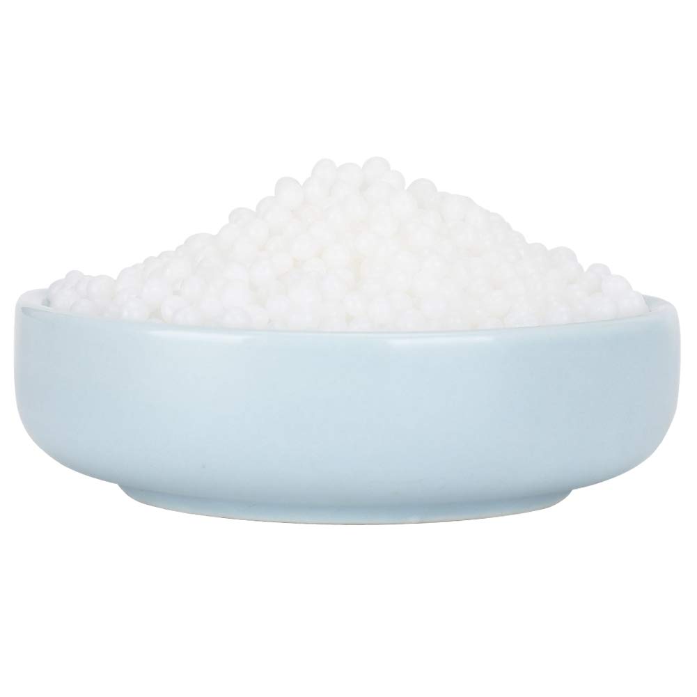 Heat-Sensitive FASJ Thermoplastic Pellets - Moldable Polymer Beads for DIY Crafts, Jewelry Making, Cosplay & 3D Modeling (Polymorph Material Softens When Heated)