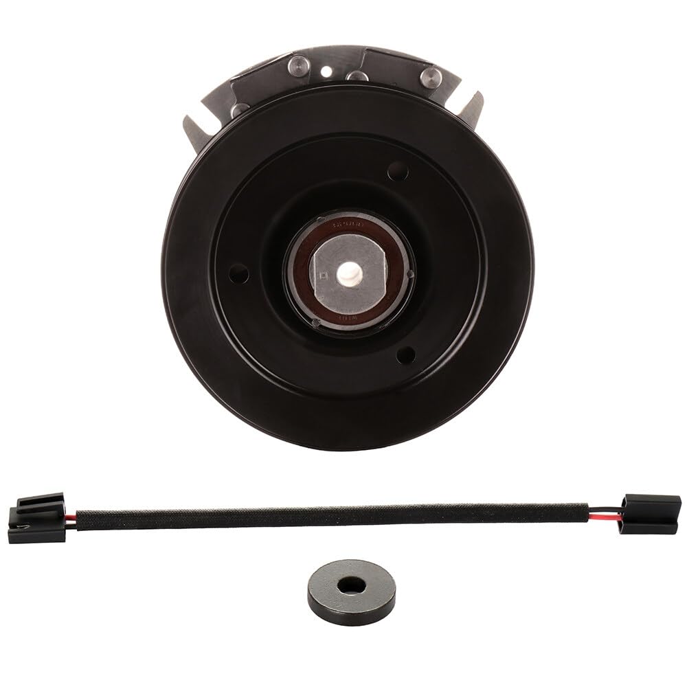 Ineedup PTO Clutch Replacement for OREGON 33-187, PRIME 7-06275, WARNER 5218-49 5218-296 5218-251 - Compatible with Lawn Mowers & Tractors - Perfect for Mowing, Landscaping & Yard Maintenance