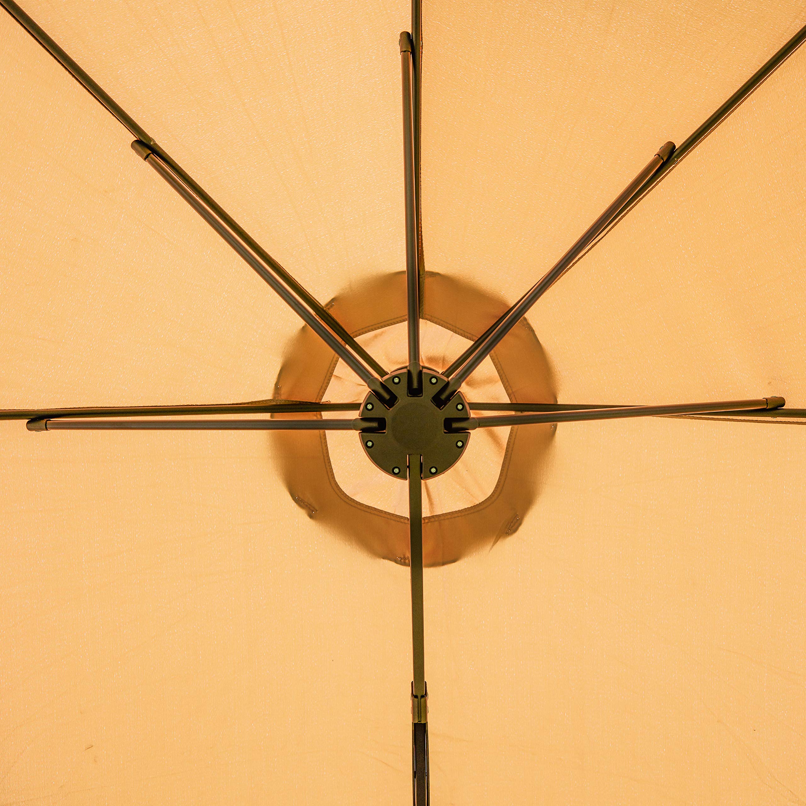 PatioFestival 15F Outdoor Patio Umbrella - Double-Sided Garden Table Umbrella with Crank Open/Close System, Fade-Resistant Canopy for Lawn, Deck, Backyard & Pool - Perfect for Outdoor Dining, Lounging, and Sun Protection