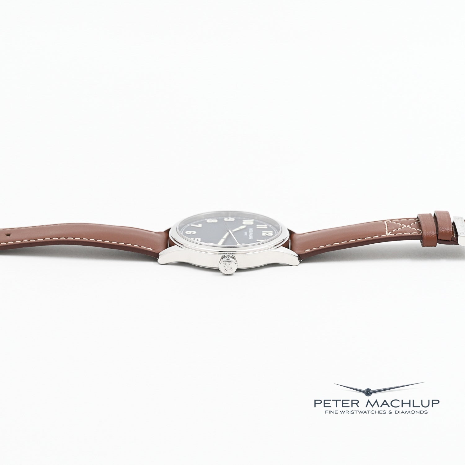 Patek Philippe Limited Edition Calatrava 2017 Luxury Watch - Perfect for Collectors & Formal Occasions
