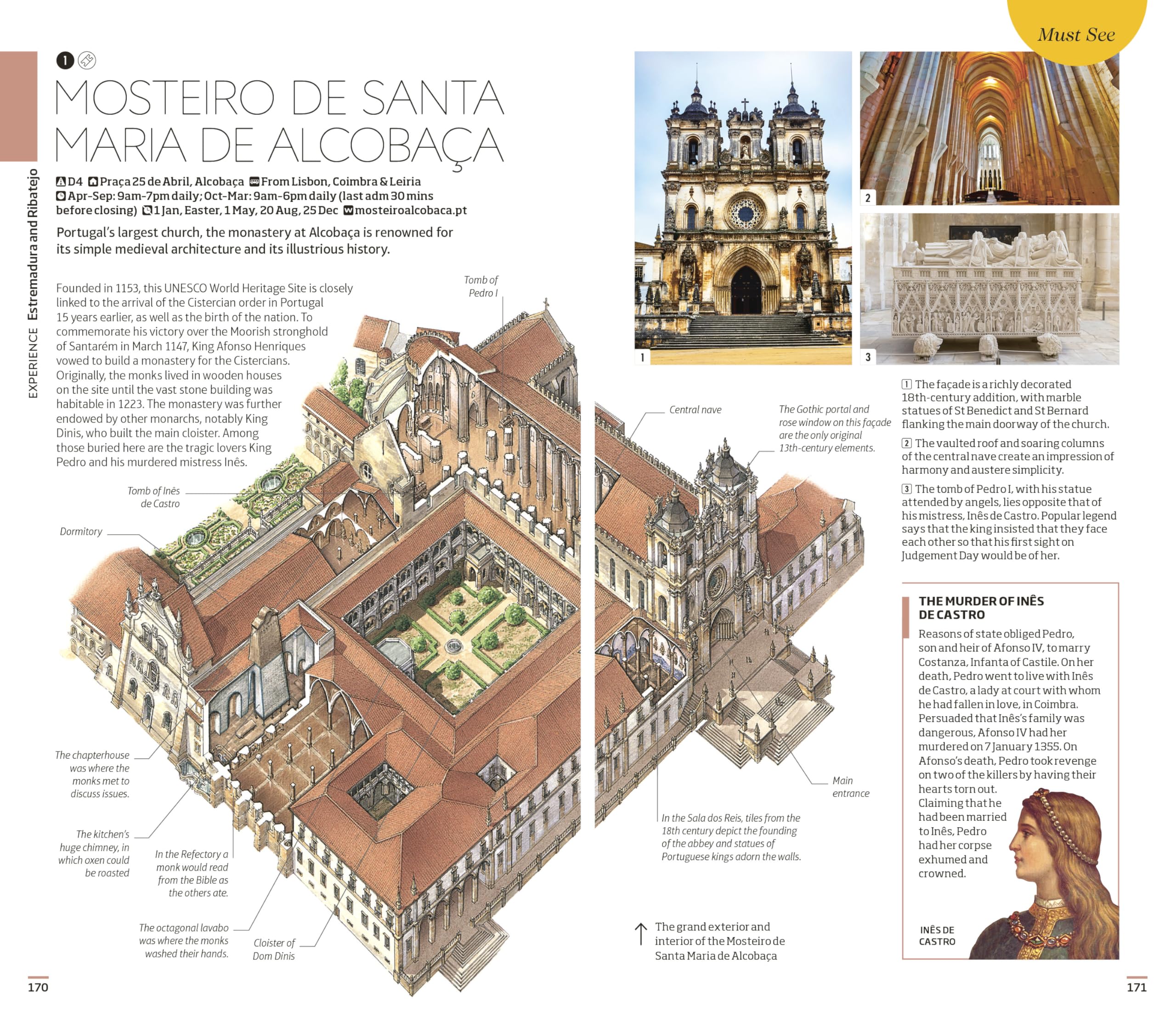 DK Portugal Travel Guide Book - Explore Lisbon, Porto & Algarve | Best Sights, Maps & Tips for Tourists | Perfect for Vacation Planning & Adventure Trips