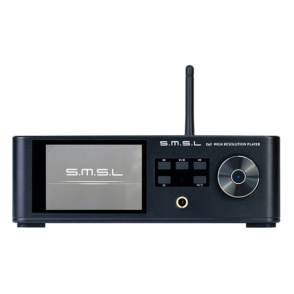 SMSL Audio DP5 Hi-Fi Network Music Player - High Resolution Wireless Streaming for Home Audio & Studio Use