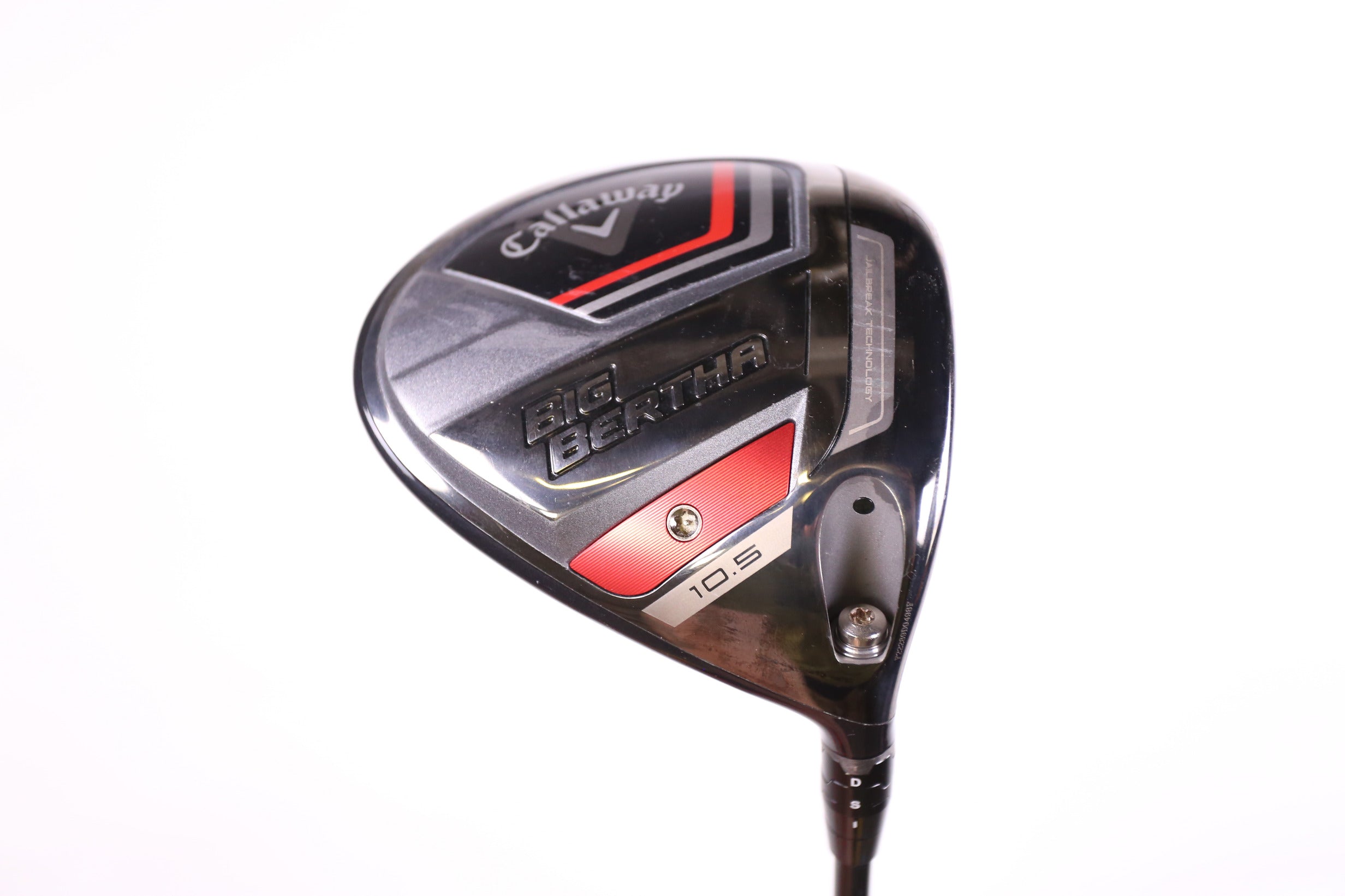 Used Callaway Big Bertha 23 Driver 10.5° Stiff Flex Project X HZRDUS Smoke Red RDX Right Hand Golf Club - Perfect for Men's Long Distance Drives & Tournament Play