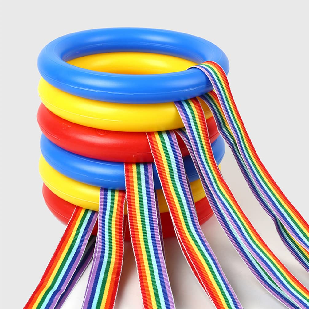 9-Piece Child Safety Walking Rope with Handles - Adjustable Kids Leash for Outdoor Activities, Daycare & Kindergarten - Toddler Safety Harness for Park, Shopping & Crowded Places