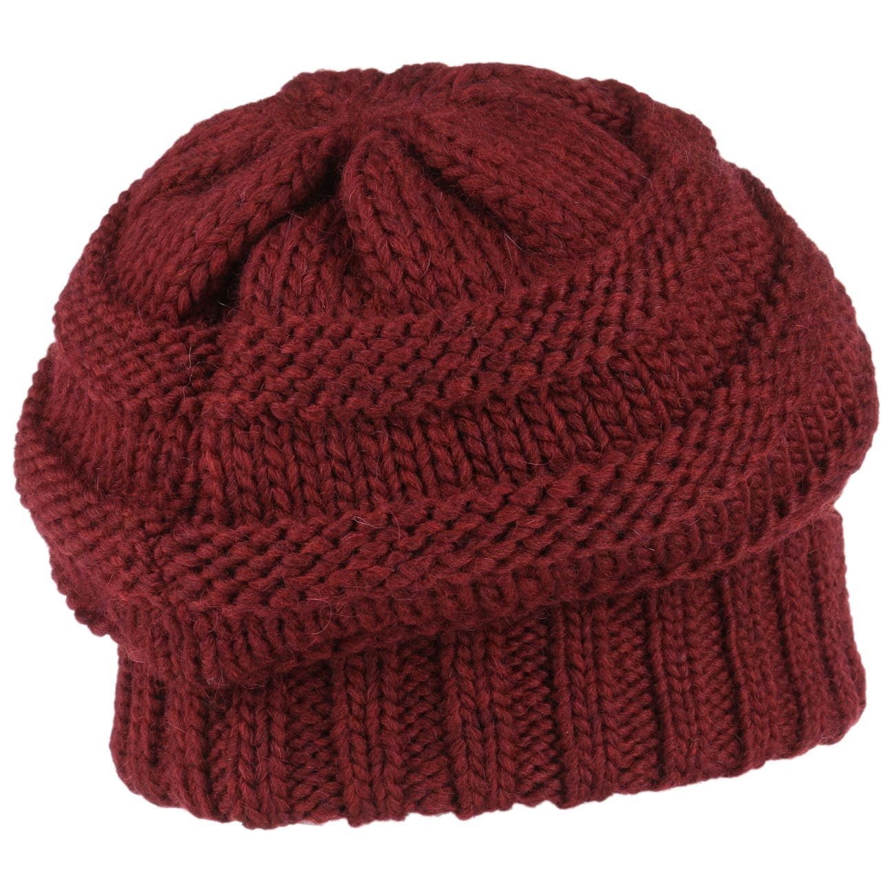 Lierys Long Beanie Knit Hat for Men & Women - Winter Warm Stretchy Slouchy Beanie - Cozy Soft Ribbed Knit Cap for Cold Weather - Perfect for Skiing, Hiking, and Outdoor Activities
