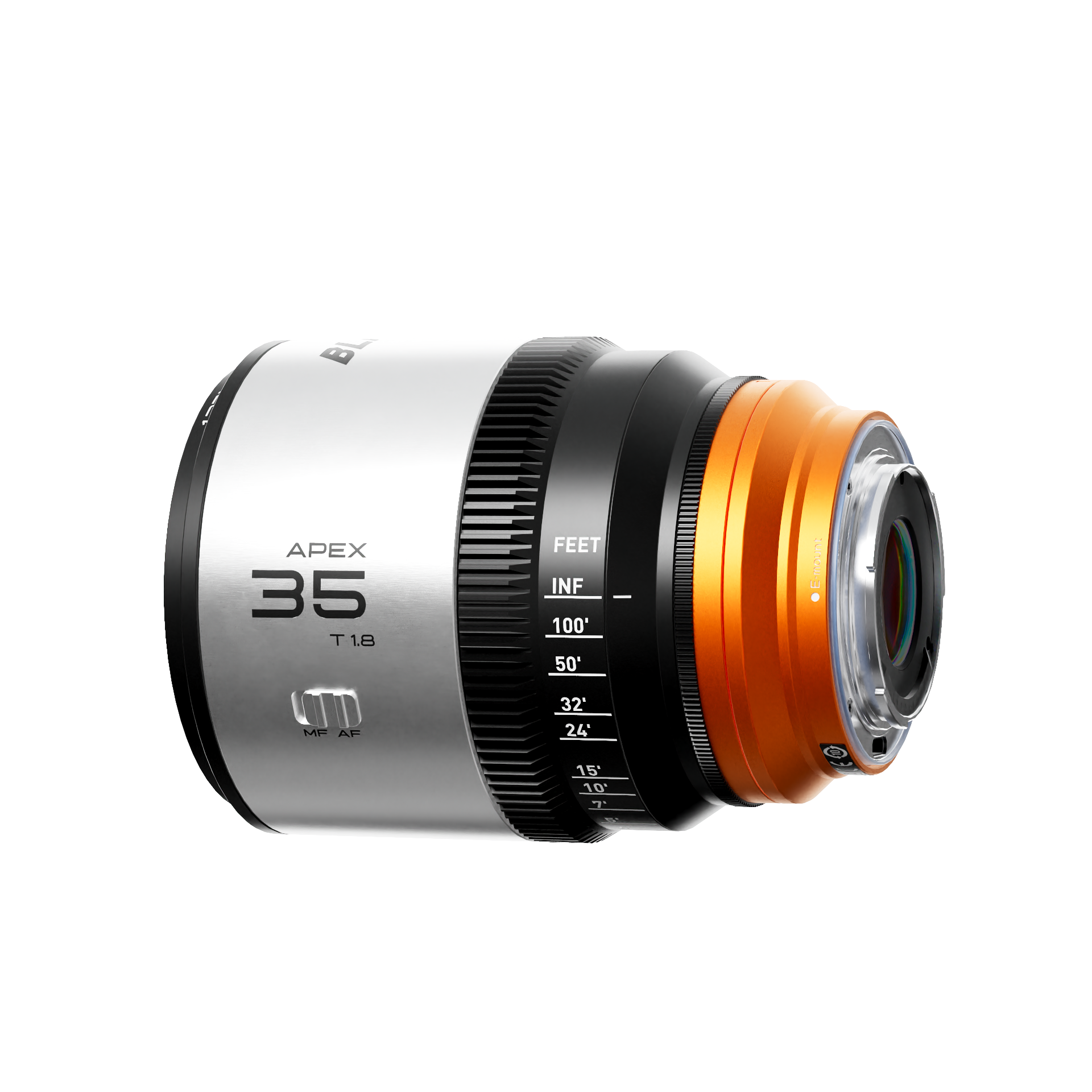 Apex 35mm T1.8 1.33X Super 35 Auto Focus Anamorphic Cine Lens - Perfect for Filmmaking, Vlogging & Cinematic Photography