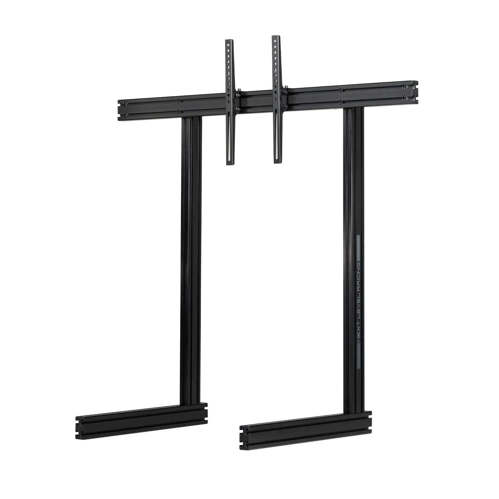Next Level Racing ELITE Free Standing Single Monitor Stand - Black | Adjustable Racing Cockpit Monitor Mount for Sim Racing, Flight Simulation & Gaming Setup | Compatible with 17-43