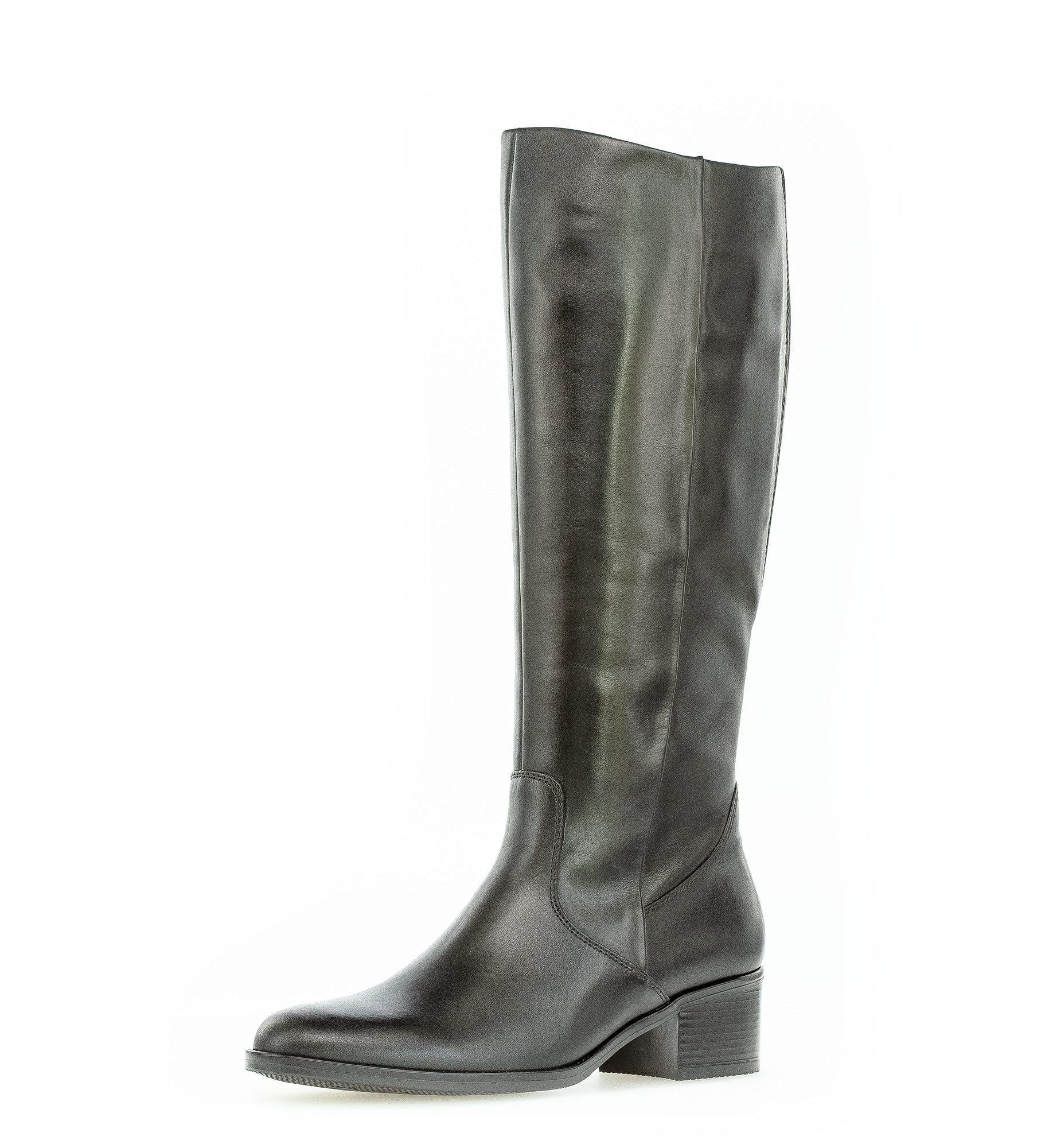 Gabor Isla M Women's Long Boots 4.5 UK Black - Stylish Knee-High Winter Boots for Women, Comfortable & Waterproof for Outdoor, Office & Casual Wear
